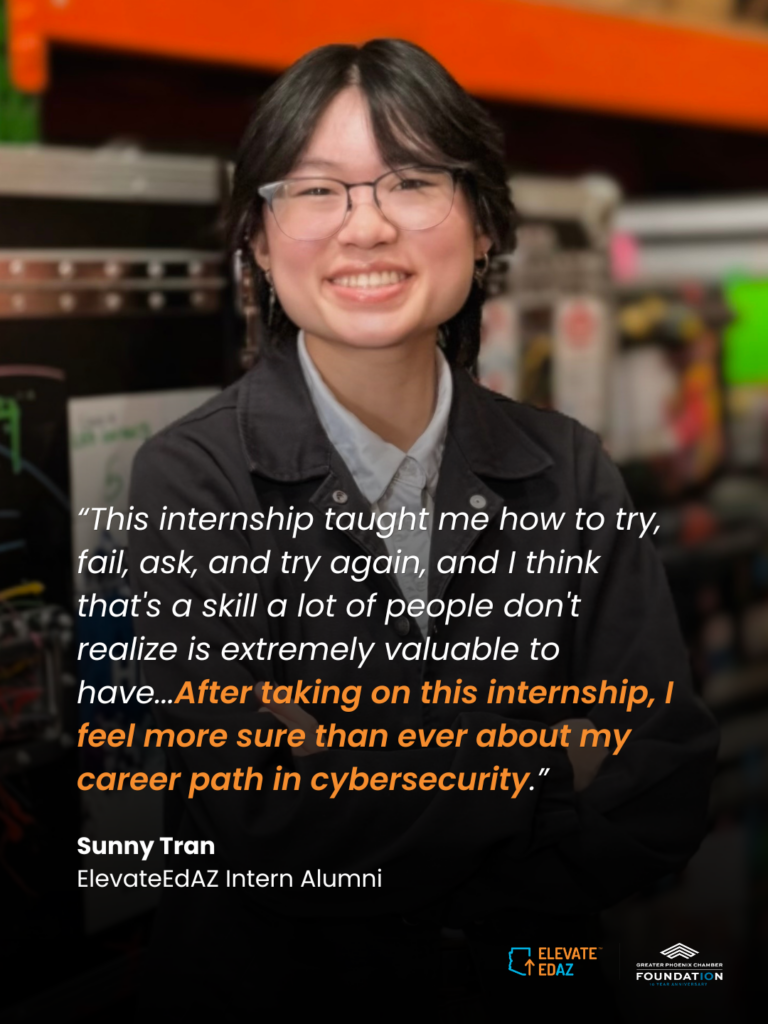 Two Perspectives, One Internship
